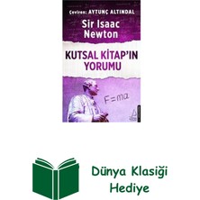 Destek Yayınları Kutsal Kitap'ın Yorumu + Dünya Klasiği Hediye