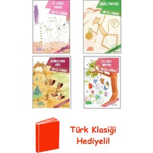 Doğan Çocuk Göktuğ Canbaba 4 Kitap Seti + Türk Klasiği Hediye