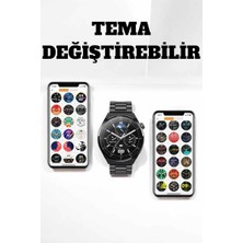 Akıllı Saat Uyku ve Sağlık Takibi Bildirim Görme Arama Cevaplama - NEXORA5346-4144
