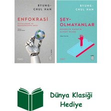 Ketebe Byung-Chul Han 2 Kitap Seti + Dünya Klasiği Hediye