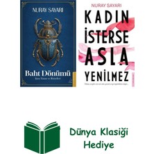 Destek Yayınları Nuray Sayarı 2 Kitap Seti + Dünya Klasiği Hediye