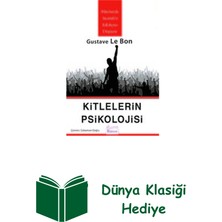 Koridor Yayıncılık Kitlelerin Psikolojisi + Dünya Klasiği Hediye