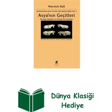 Ayrıntı Yayınları Asya'nın Geçitleri - Avrasya Stepleri ve Avrupa... + Dünya Klasiği Hediye