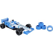 MEGA Alloy 1:32 Formula Yarış Arabası Mavi