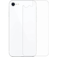 Ally iPhone Se3-Se2 Iphone 8-7 Tempered Şeffaf Arka Cam KORUYUCU-(5775) - NEXORA4896-1032