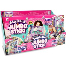 Başel Sticki Rolls Jumbo Sticki 3'lü Paket