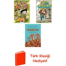 Kırmızı Kedi Yayınevi Nazlı Deniz Güler 3 Kitap Seti + Türk Klasiği Hediye
