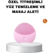 Silikon Yüz Temizleme ve Masaj Aleti – Su Geçirmez Taşınabilir ve Cilt Dostu - NEXORA4898-979