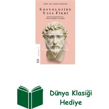 Ketebe Sosyolojide Yasa Fikri + Dünya Klasiği Hediye