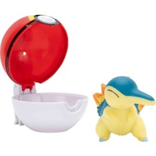 Pokemon Cıip N Go Figür S2 Cyndaquil ve Level Ball