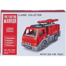 MEGA Itfaiye Araçları 50-509 Water Gun Fire Truck Maket
