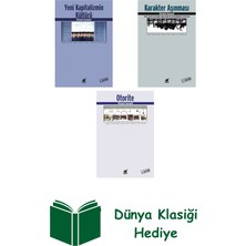 Ayrıntı Yayınları Richard Sennett 3 Kitap Seti + Dünya Klasiği Hediye