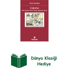 Ayrıntı Yayınları Coğrafya Her Şeyden Önce Savaş Yapmaya Yarar + Dünya Klasiği Hediye