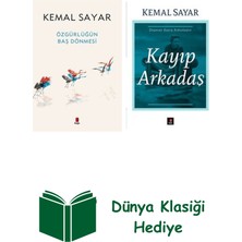 Kapı Yayınları Kemal Sayar 2 Kitap Seti + Dünya Klasiği Hediye