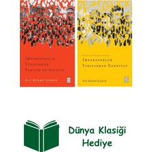 Ketebe Ali Şükrü Çoruk 2 Kitap Seti + Dünya Klasiği Hediye