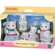 Sylvanian Families Kar Leoparı Ailesi