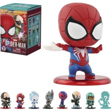 Yume Toys Marvel Spider Man Cosbi Bobble-Head Koleksiyon Figürü Sürpriz Paket