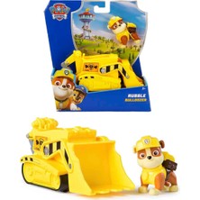 Paw Patrol Figür ve Görev Aracı Rubble