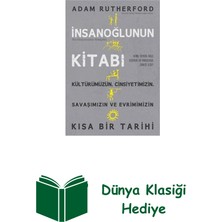 İndigo Kitap Insanoğlunun Kitabı - Biz Oluşumuzun Hikayesi + Dünya Klasiği Hediye