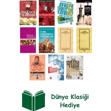 Ötüken Neşriyat Dr. Yılmaz Öztuna 11 Kitap Seti + Dünya Klasiği Hediye