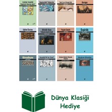 Ayrıntı Yayınları Zygmunt Bauman 12 Kitap Seti + Dünya Klasiği Hediye