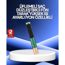 3’ü 1 Arada Saç Şekillendirme Seti – Kurutma Düzleştirme Tarama - NEXORA7187-1981