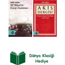 Vakıfbank Kültür Yayınları Cemil Koçak 2 Kitap Seti + Dünya Klasiği Hediye