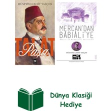 Ötüken Neşriyat Hüseyin Cahit Yalçın 2 Kitap Seti + Dünya Klasiği Hediye