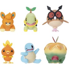 Pokemon Battle Multi Paket 6’lı Figür Seti