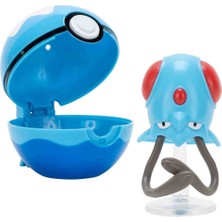 Pokemon Cıip N Go Figür S2 Tentacool ve Dive Ball