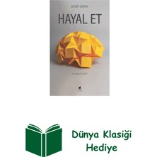 Ayrıntı Yayınları Hayal Et - Yaratıcılığın Sırrı Nedir? + Dünya Klasiği Hediye