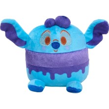 Disney Munchlings Peluş 10 cm Blueberry Macaron Stitch