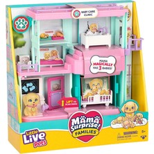 Little Live Pets Mama Surprise Families Pati Bakım Evi 26673