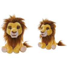 Disney Lion King Mufasa Peluş Figür 25 cm