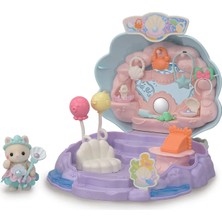 Sylvanian Families Bebek Denizkızı Dükkanı Oyun Seti