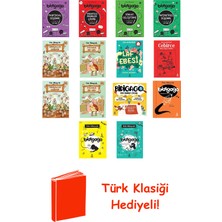 Doğan Çocuk Eda Albayrak 14 Kitap Seti + Türk Klasiği Hediye
