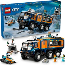 LEGO City Kutup Kaşifi Laboratuvar Kamyonu 60471