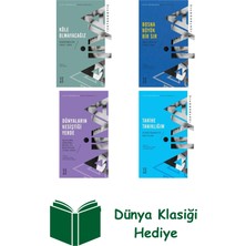 Ketebe Aliya Izetbegoviç 4 Kitap Seti + Dünya Klasiği Hediye