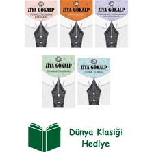 Ötüken Neşriyat Ziya Gökalp 5 Kitap Seti + Dünya Klasiği Hediye