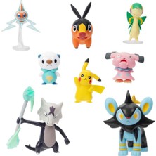 Pokemon Battle Multi Paket 8’li Figür Seti