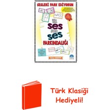 Martı Yayınları Sesleri Fark Ediyorum - Ilk Ses Son Ses Farkınd... + Türk Klasiği Hediye
