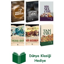 Ötüken Neşriyat Bekir Büyükarkın 6 Kitap Seti + Dünya Klasiği Hediye