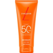 Lancastersun Beauty Body Milk SPF50 Güneş Koruyucu Süt 100 ml