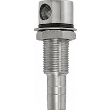 Erol Krom Hava Firarı Düz 1/2"