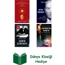 Destek Yayınları Baran Aydın 4 Kitap Seti + Dünya Klasiği Hediye