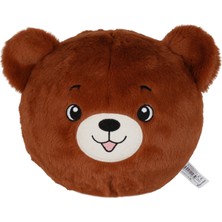 Petrichor Peluş Ayı Top Yastık 65 cm