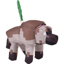 Minecraft Klipsli Peluş Figür Kurt