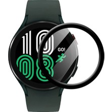 Sm Galaxy Watch 4 40MM 3D Full Kaplama Ekran Koruyucu PET+PMMA-(5775) - NEXORA8497-7880