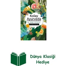 Destek Yayınları Kolay Ayurveda - Iyi Yaşam Kılavuzu + Dünya Klasiği Hediye