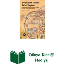 Vakıfbank Kültür Yayınları Dört Başkent: Medeniyetin Kurucu Şehirlerine Se... + Dünya Klasiği Hediye